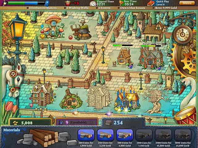 เกมส์ Build-a-lot - Fairy Tales ภาพตัวอย่าง 03 Build-a-lot - Fairy Tales ภาพตัวอย่าง 03