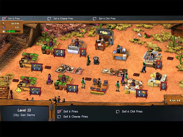 เกมส์ Farmers Market ภาพตัวอย่าง ๒ Farmers Market ScreenShot02
