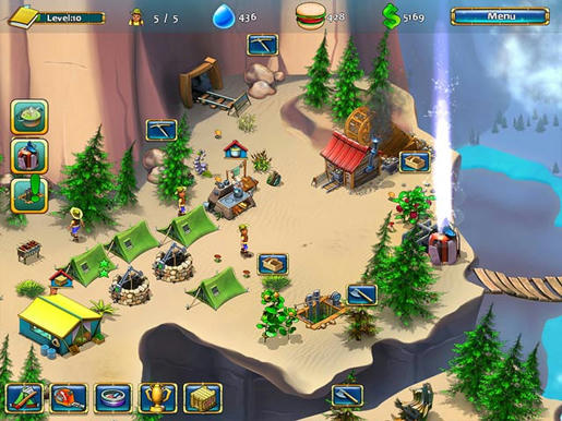 เกมส์ Finders ภาพตัวอย่าง 01 Finders ภาพตัวอย่าง 01