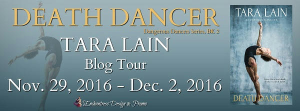 Tara Lain - Death Dancer BT Banner