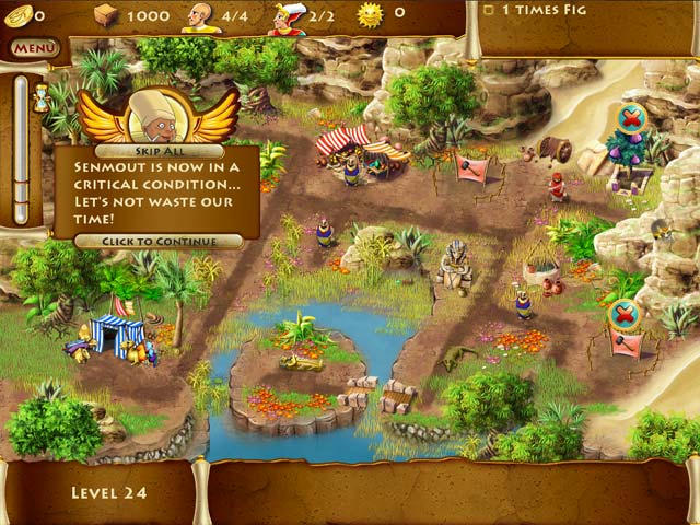 เกมส์ The TimeBuilders - Pyramid Rising 2 ภาพตัวอย่าง 02 The TimeBuilders - Pyramid Rising 2 ภาพตัวอย่าง 02