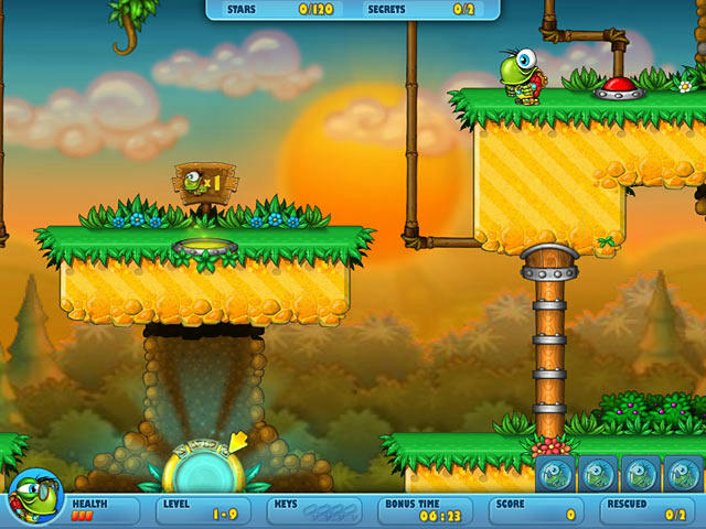 Turtix 2 - Rescue Adventures ScreenShot02 Turtix 2 - Rescue Adventures ScreenShot02