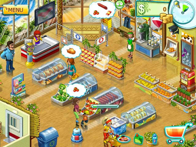 เกมส์ Supermarket Mania 2 ภาพตัวอย่าง 02 Supermarket Mania 2 ภาพตัวอย่าง 02