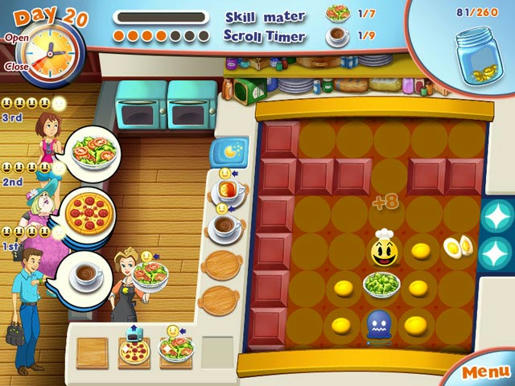 เกมส์ PAC-MAN Pizza Parlor ภาพตัวอย่าง ๓ PAC-MAN Pizza Parlor ภาพตัวอย่าง ๓