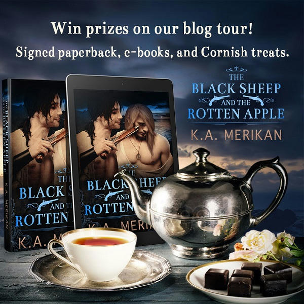 K.A. Merikan Black Sheep Rotten Apple Giveaway pic