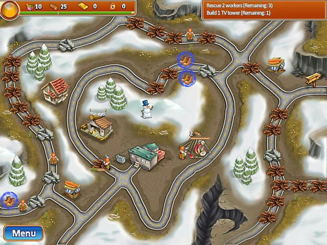 เกมส์ Rescue Team 2 ภาพตัวอย่าง 01 Rescue Team 2 ภาพตัวอย่าง 01