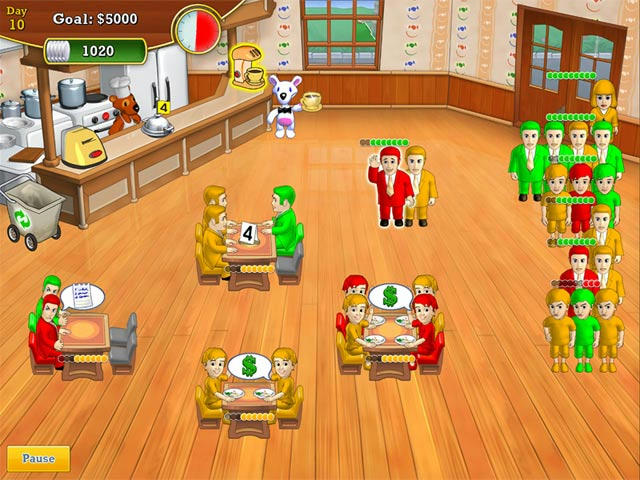 เกมส์ Lunch Rush HD ภาพตัวอย่าง ๓ Lunch Rush HD ภาพตัวอย่าง ๓