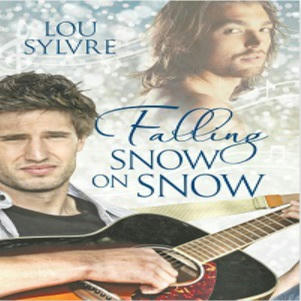Lou Sylvre - Falling Snow on Snow Square