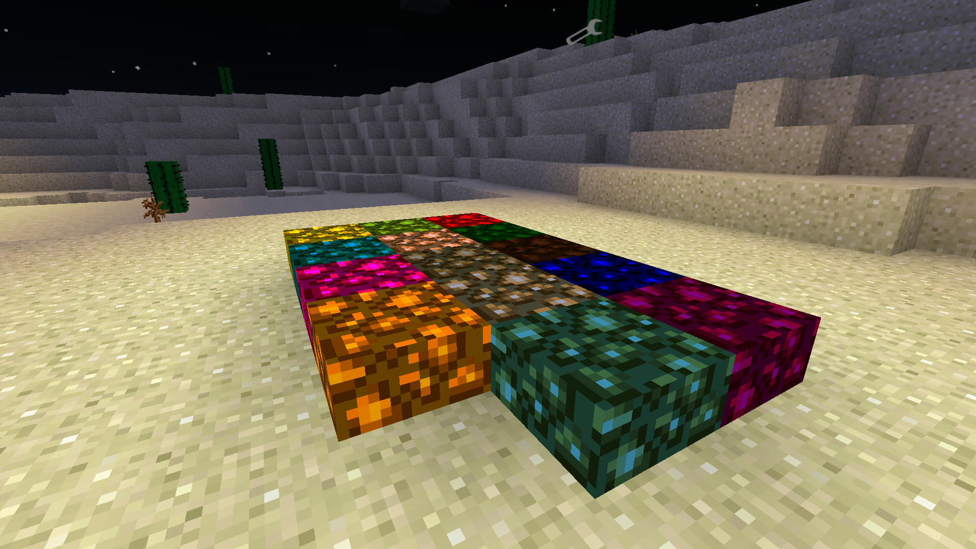 0.14.X/0.15.X Colored Glowstone Mod v2 By EagleRex (Verson 2 Added Glowstone Slabs!) MCPE