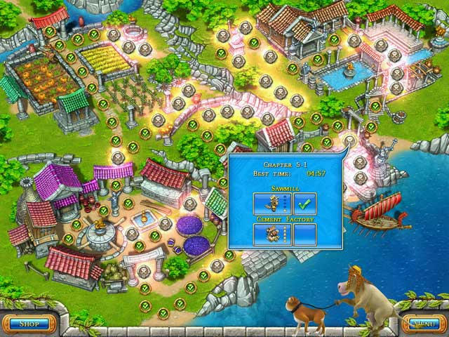 เกมส์ Farm Frenzy - Ancient Rome ภาพตัวอย่าง 03 Farm Frenzy - Ancient Rome ภาพตัวอย่าง 03