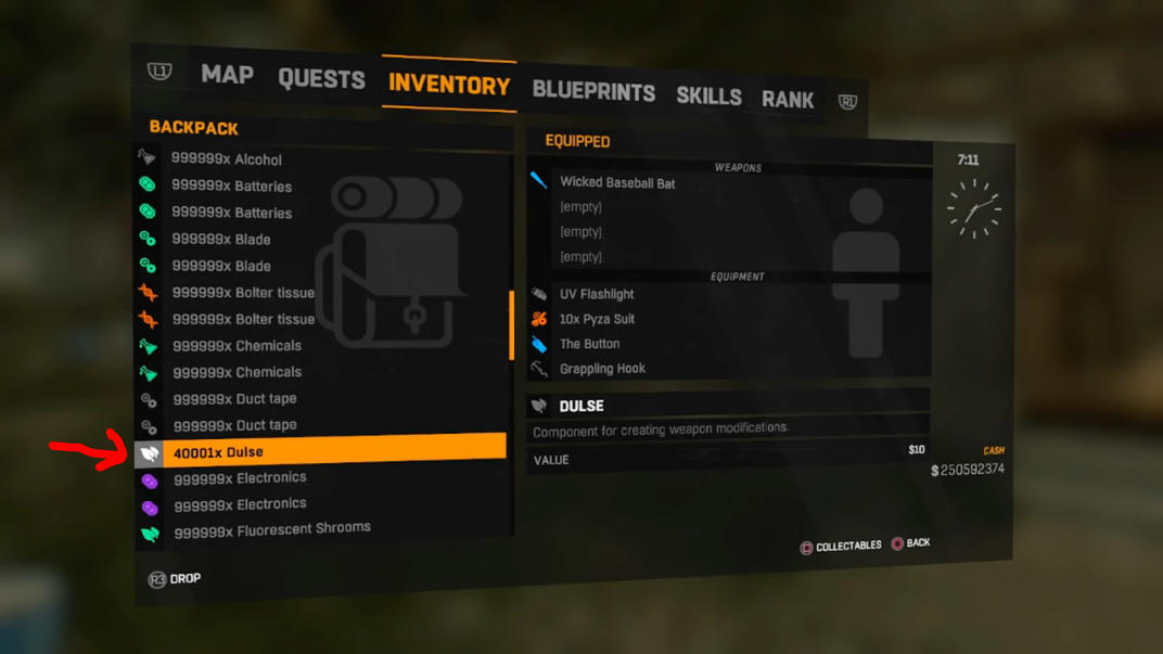 Working Dying Light Unpatchable 999999x Duplication Glitch