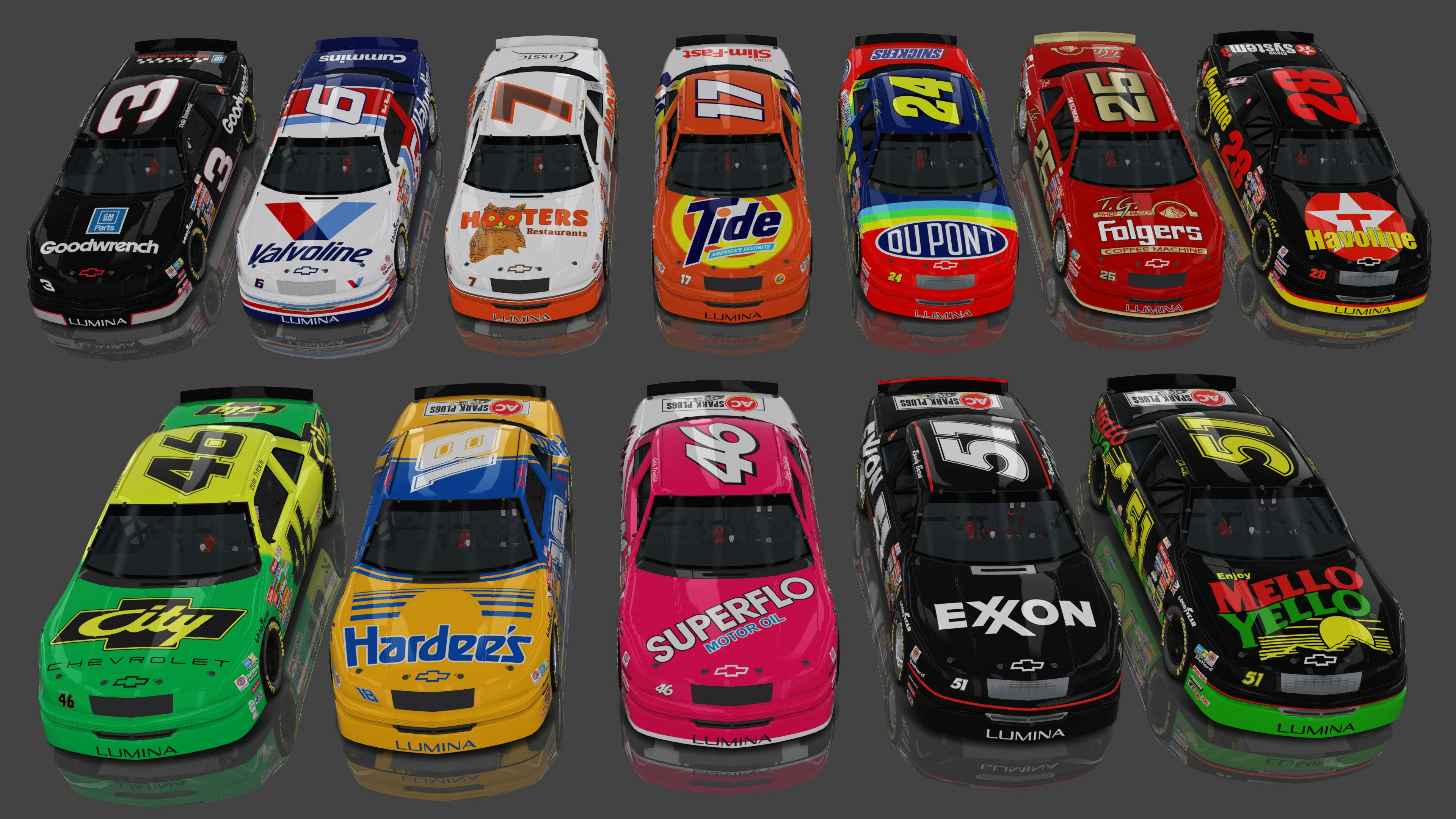 assetto corsa stock cars