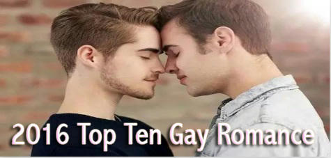2016 Top Ten Gay Romance Banner
