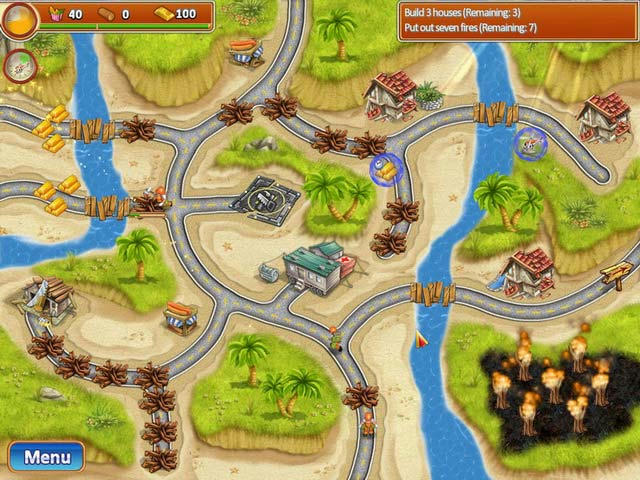 เกมส์ Rescue Team ภาพตัวอย่าง 01 Rescue Team ภาพตัวอย่าง 01