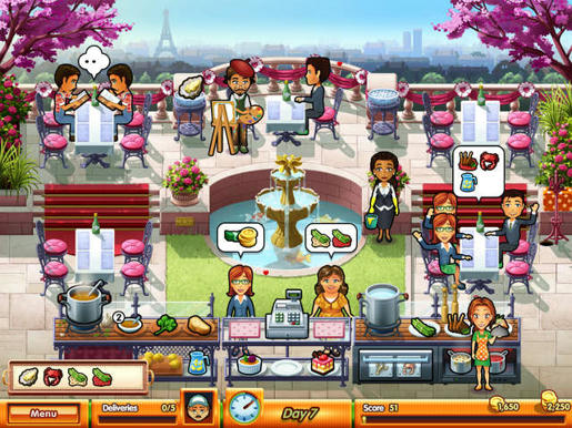 เกมส์ Emily's True Love ภาพตัวอย่าง 01 Emily's True Love ภาพตัวอย่าง 01