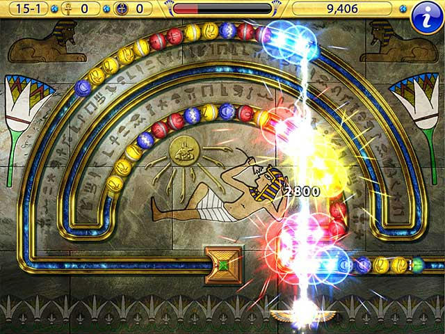 เกมส์ Luxor Amun Rising ภาพตัวอย่าง ๒ Luxor Amun Rising ภาพตัวอย่าง ๒