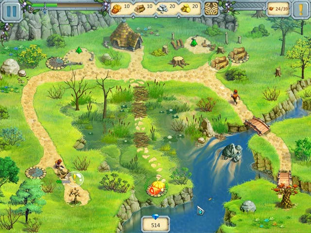เกมส์ Druid Kingdom ภาพตัวอย่าง 01 Druid Kingdom ภาพตัวอย่าง 01
