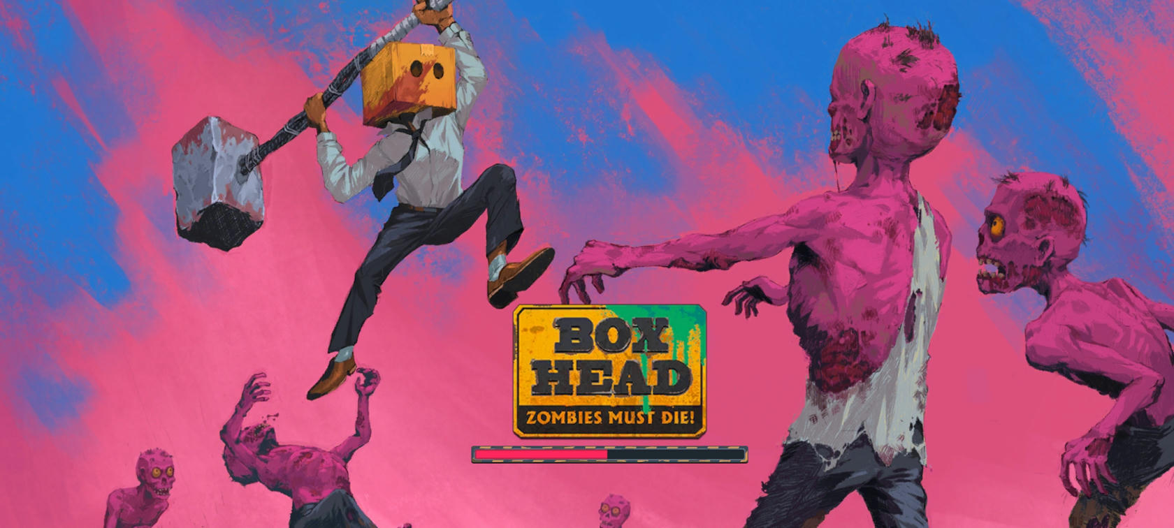 [Game Android] Box Head: Zombies Must Die!