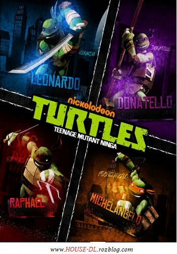 دانلود فصل دوم انیمیشن لاک پشت های نینجا – Teenage Mutant Ninja Turtles Season 02 2013