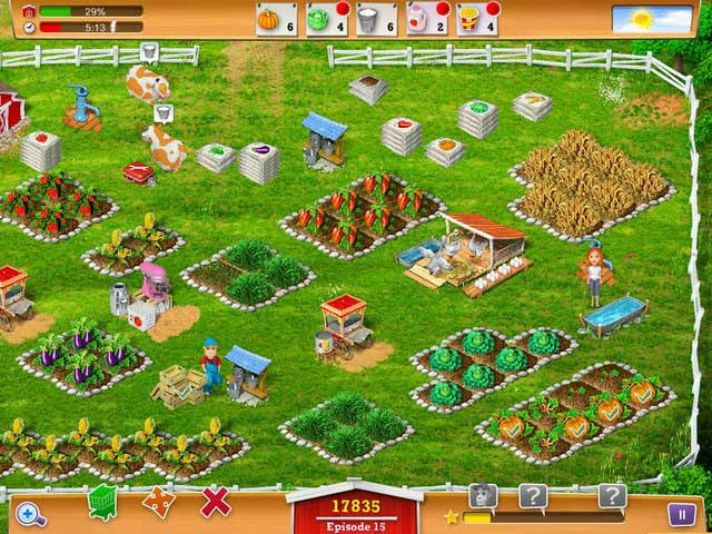 เกมส์ My Farm Life ภาพตัวอย่าง 03 My Farm Life ภาพตัวอย่าง 03