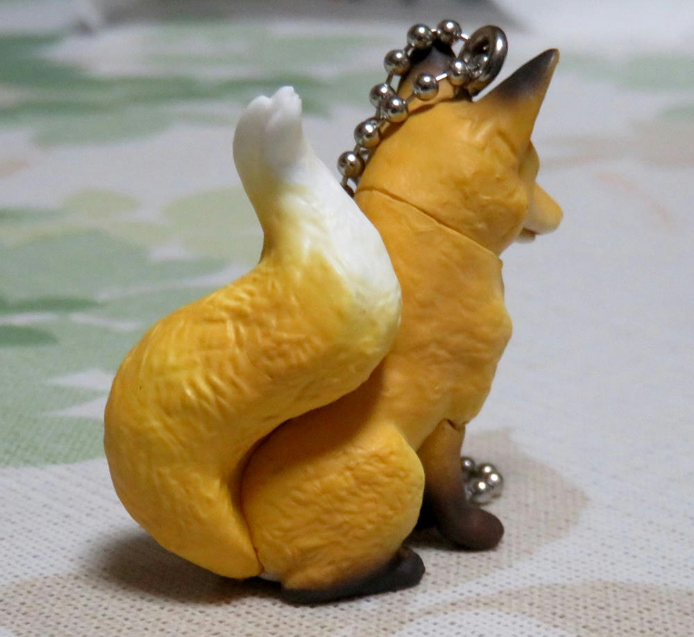 Three Steps Over Japan Inari Kitsune Keychain Three Steps Over Japan Inari Kitsune Keychain