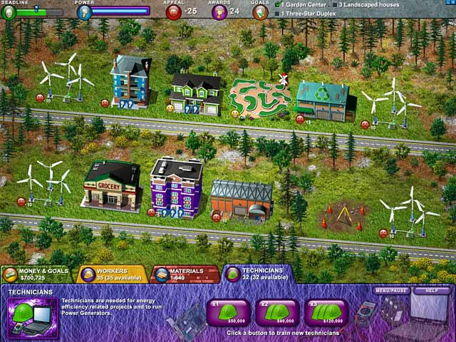 เกมส์ Build-a-Lot 4 - Power Source ภาพตัวอย่าง 02 Build-a-Lot 4 - Power Source ภาพตัวอย่าง 02