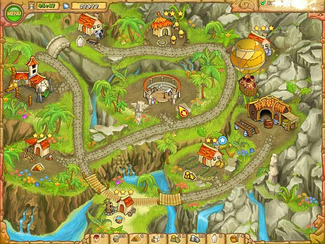 เกมส์ Island Tribe ภาพตัวอย่าง 01 Island Tribe ภาพตัวอย่าง 01