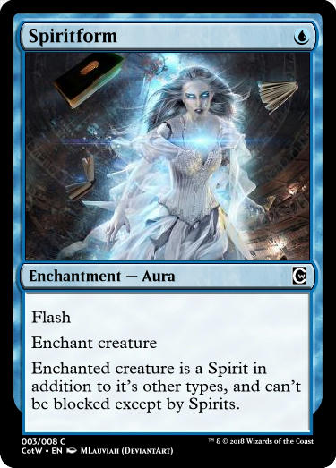 Spiritform card render
