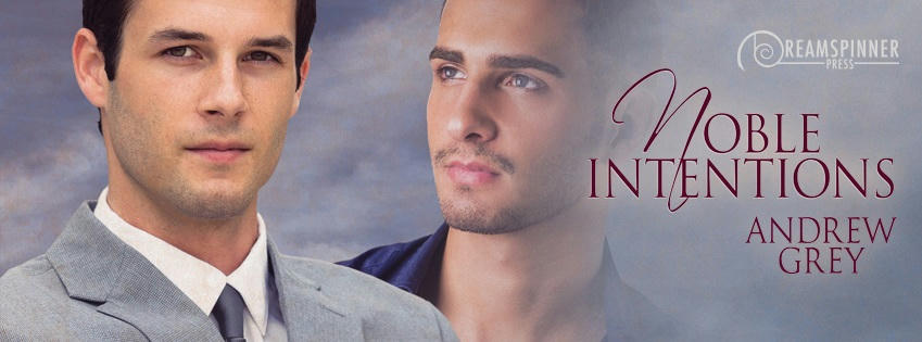 Andrew Grey - Noble Intentions Banner