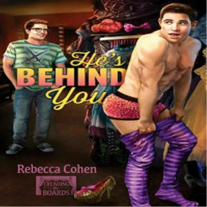 Rebecca Cohen - He's Behind You Square