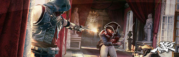 تصویری از نقشه عنوان Assassin’s Creed: Unity لیک شد
