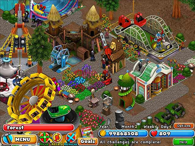 เกมส์ Dream Builder - Amusement Park ภาพตัวอย่าง 02 Dream Builder - Amusement Park ภาพตัวอย่าง 02