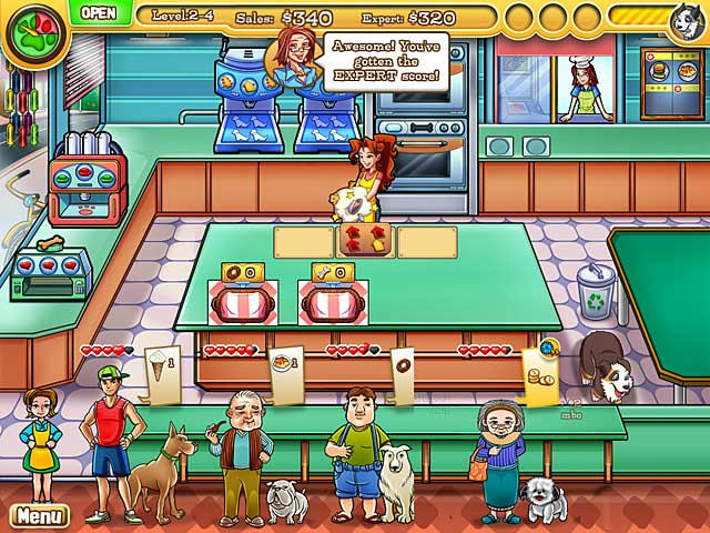 เกมส์ Jessica's BowWow Bistro ภาพตัวอย่าง 01 Jessica's BowWow Bistro ภาพตัวอย่าง 01