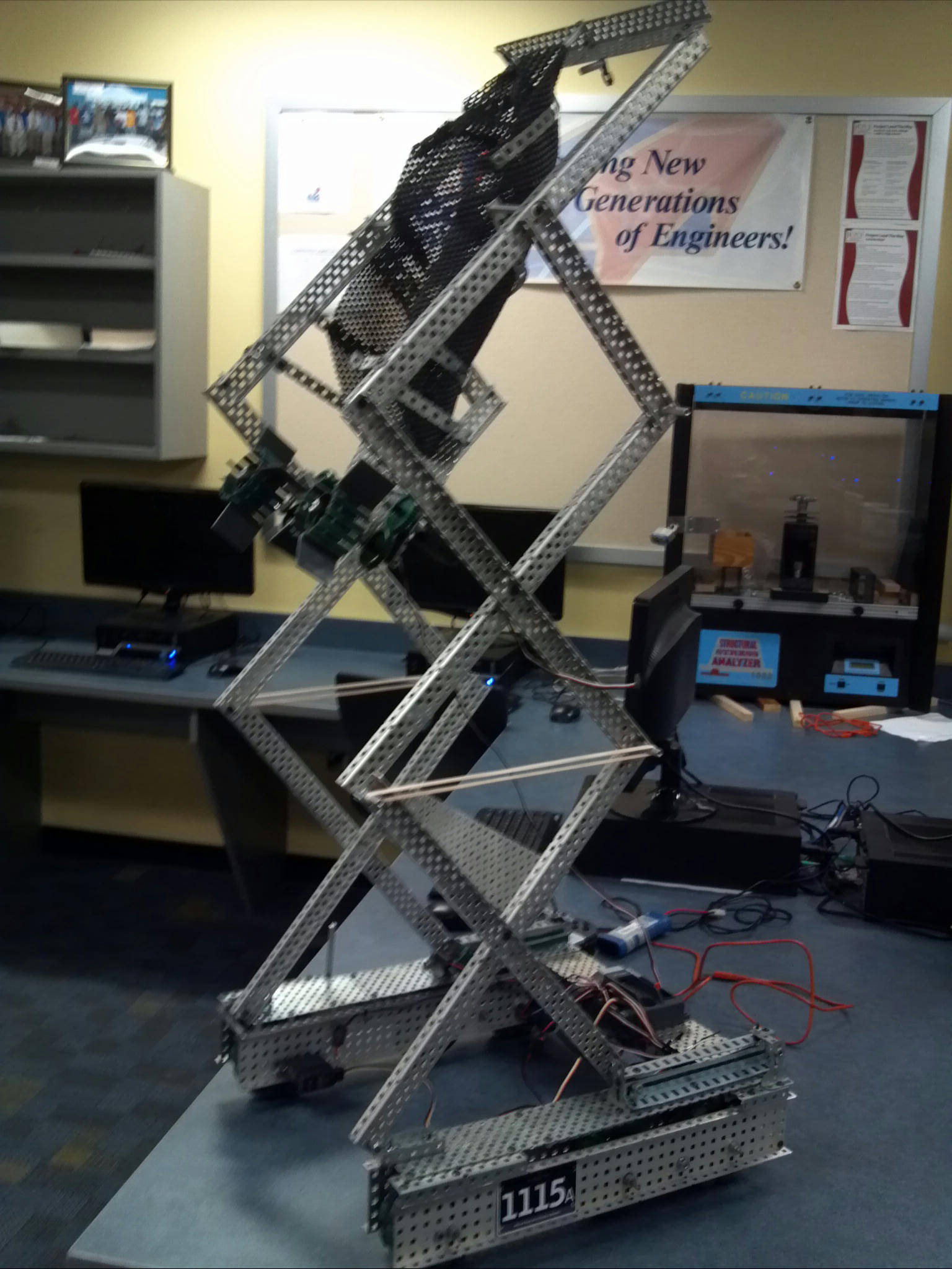 Scissor Lift: Vex Robotics Scissor Lift Design