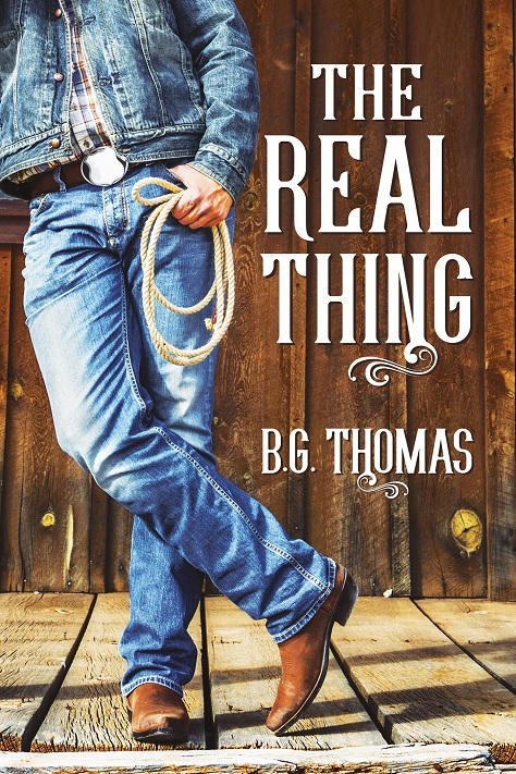 B.G. Thomas - The Real Thing Cover