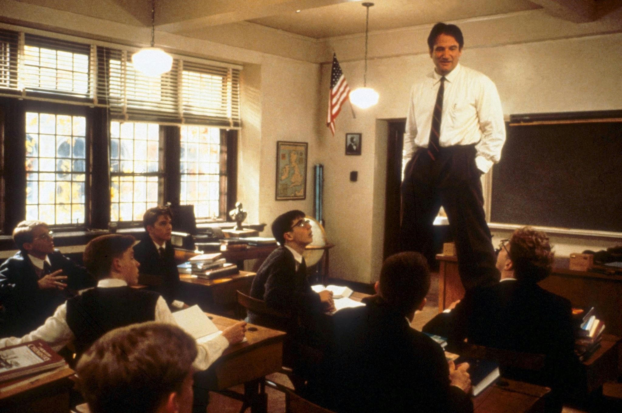 Dead poet society 1989