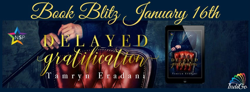 Tamryn Eradani - Delayed Gratification Banner