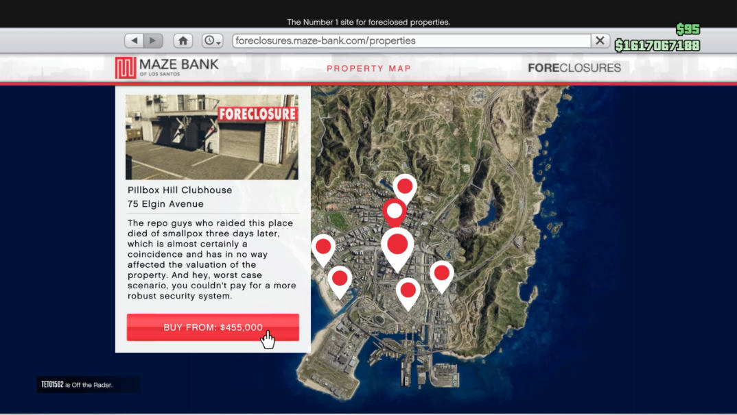 Gta 5 Maze Bank Foreclosures