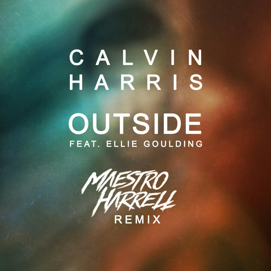 Calvin Harris Ellie Goulding Outside Lyrics
