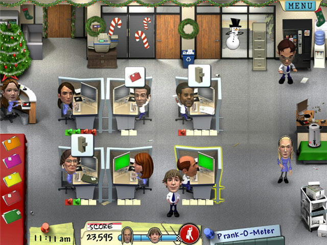เกมส์ The Office ภาพตัวอย่าง 02 The Office ภาพตัวอย่าง 02
