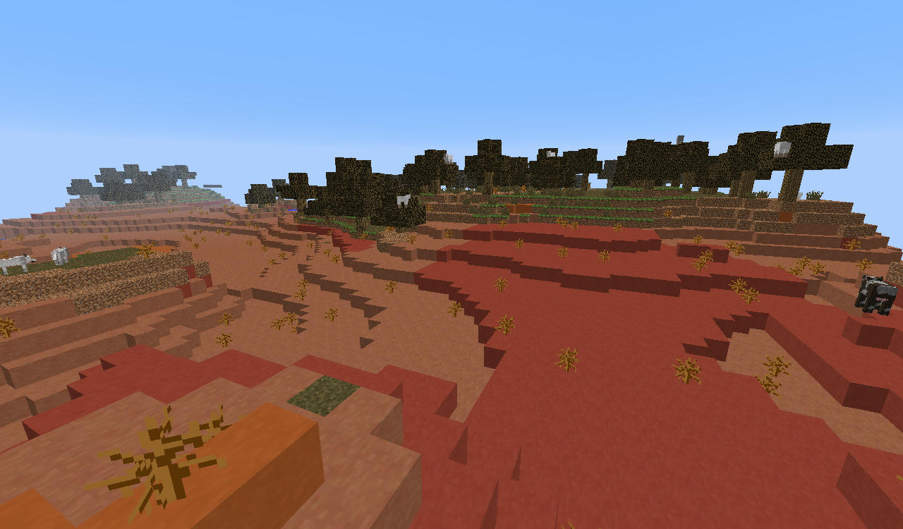 [SV][NewBiome][1.6.2] Survive in the clay Biome [PvC] Maps Mapping