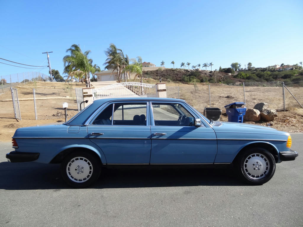 Purchase Used 81 Mercedes Benz 300d W123 Diesel Sedan 240d
