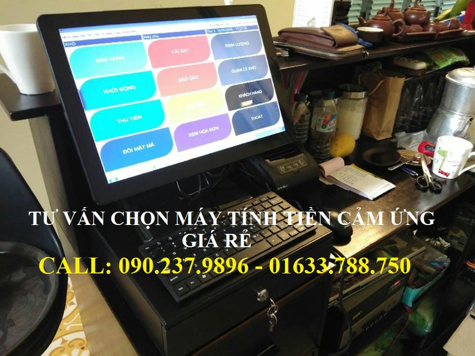 Ban may tinh tien pos cho quan cafe tai quan 6