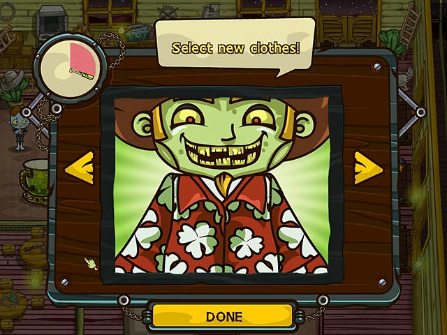 เกมส์ Grave Mania - Undead Fever ภาพตัวอย่าง ๒ Grave Mania - Undead Fever ScreenShot02