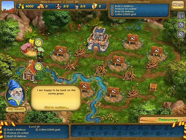 เกมส์ Sweet Kingdom - Enchanted Princess ภาพตัวอย่าง 02 Sweet Kingdom - Enchanted Princess ภาพตัวอย่าง 02
