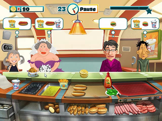 Happy Chef ScreenShot02 Happy Chef ScreenShot02