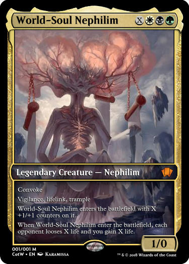 World-Soul Nephilim Card Spoiler