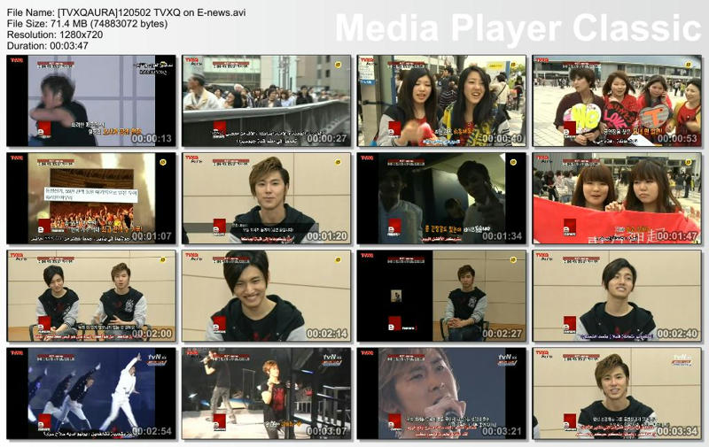 Collection (1) : interviews With DBSK,