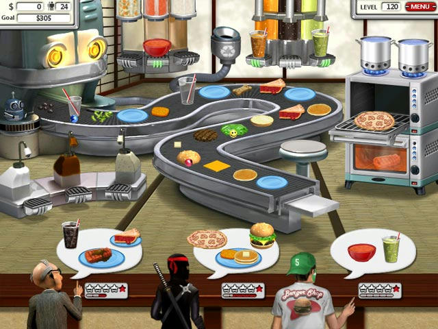 เกมส์ Burger Shop 2 ภาพตัวอย่าง 02 Burger Shop 2 ภาพตัวอย่าง 02