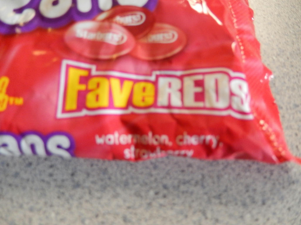 Starburst Jelly Beans Special Edition Fave Reds 14oz. Bag Watermelon